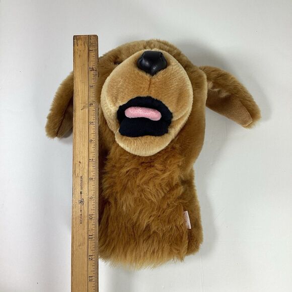 Daphne Plush Golden Retriever Dog Puppet - Picture 11 of 11